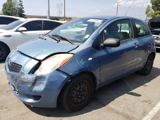 Image 1 of 2007 TOYOTA YARIS  2007 with VIN JTDJT923875125834