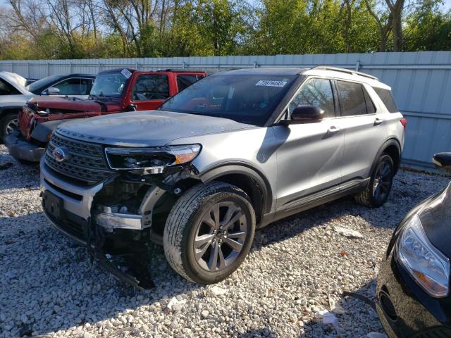 2022 FORD EXPLORER XLT 2022 image