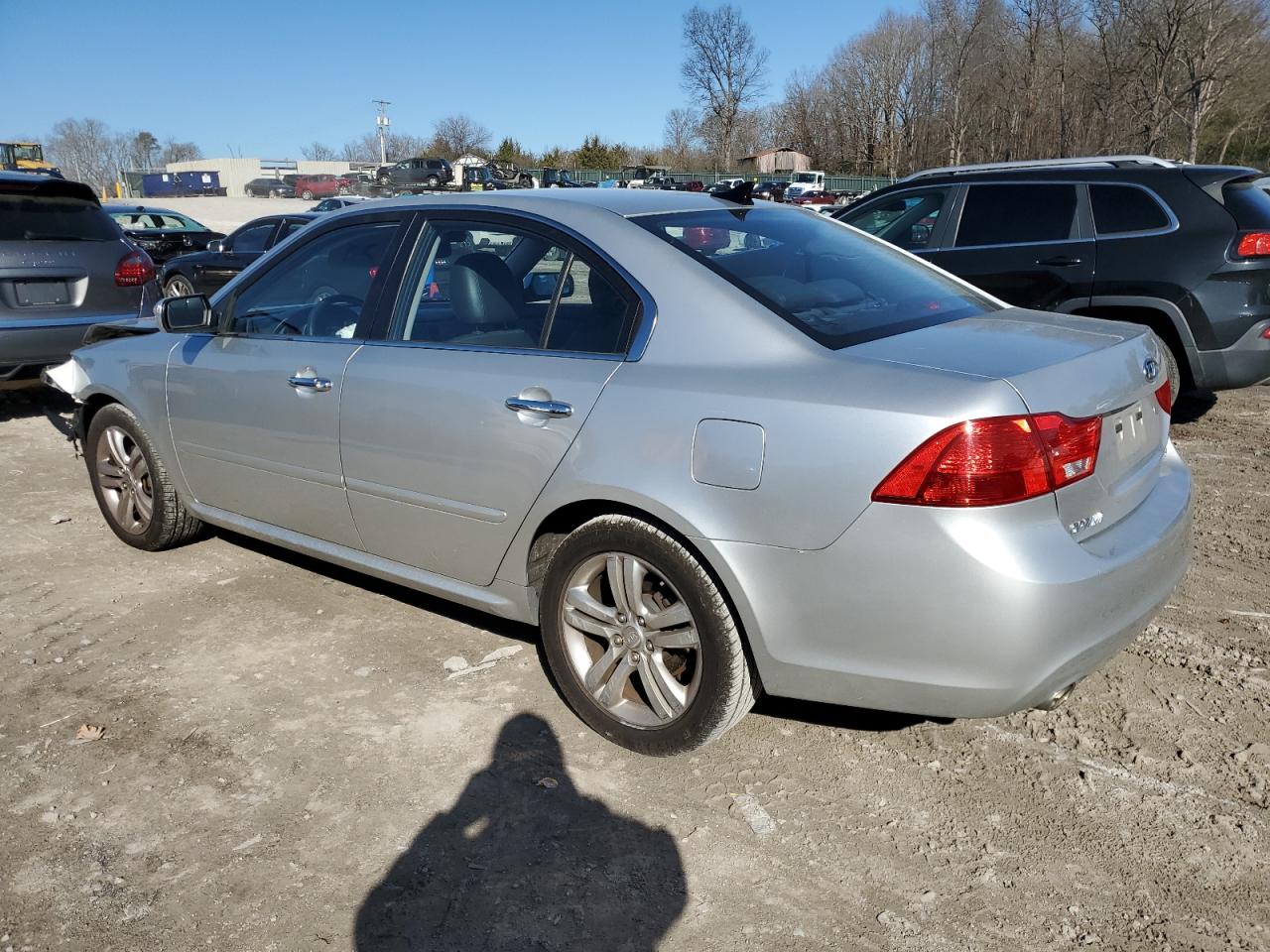 Image 2 of 2009 KIA OPTIMA LX 2009 with VIN KNAGE224595359644