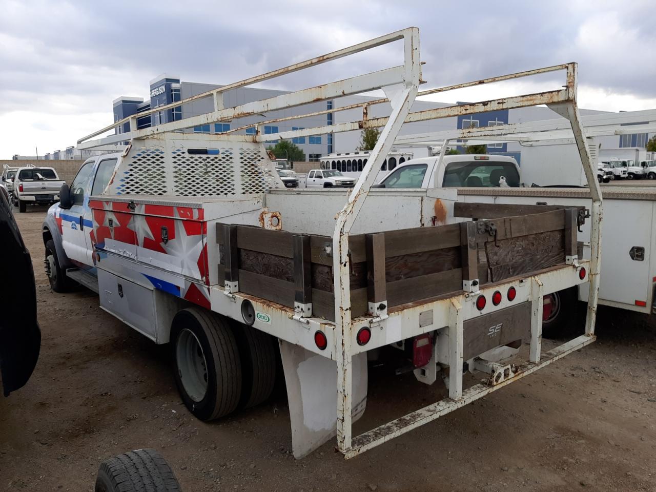 Изображение 2 2006 FORD F550 SUPER DUTY 2006 с VIN 1FDAW56P26EA57456