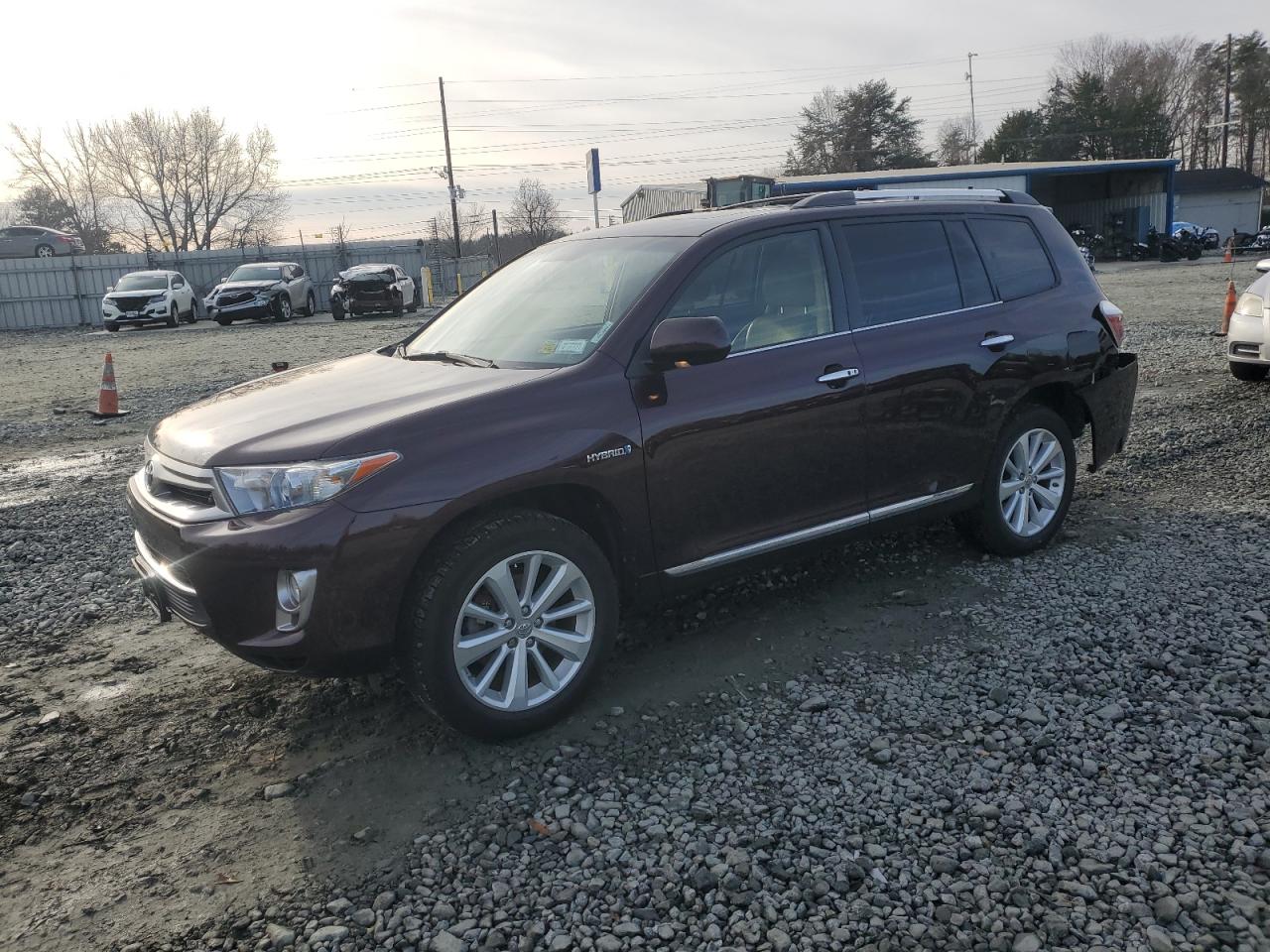 Изображение 2013 TOYOTA HIGHLANDER HYBRID LIMITED 2013