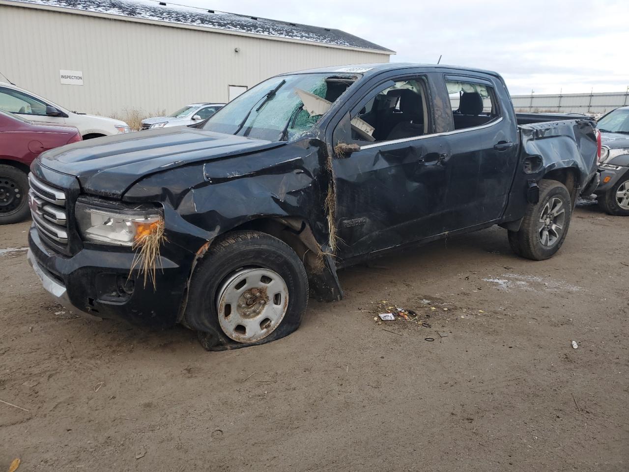 Image 1 of 2016 GMC CANYON SLE 2016 with VIN 1GTG6CE37G1264127