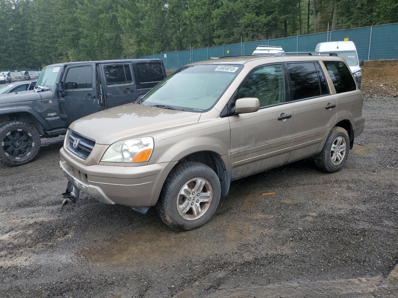 Изображение 2003 HONDA PILOT EXL 2003