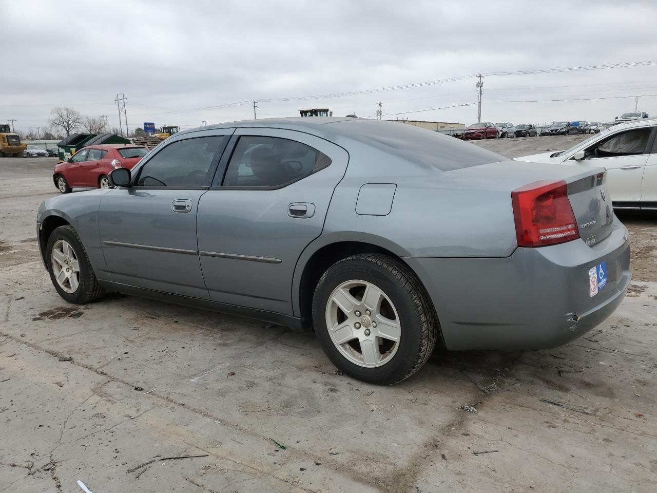 Изображение 2 2007 DODGE CHARGER SE 2007 с VIN 2B3KA43R77H847161