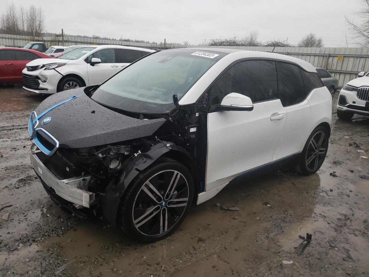 Obraz 2015 BMW I3 BEV 2015