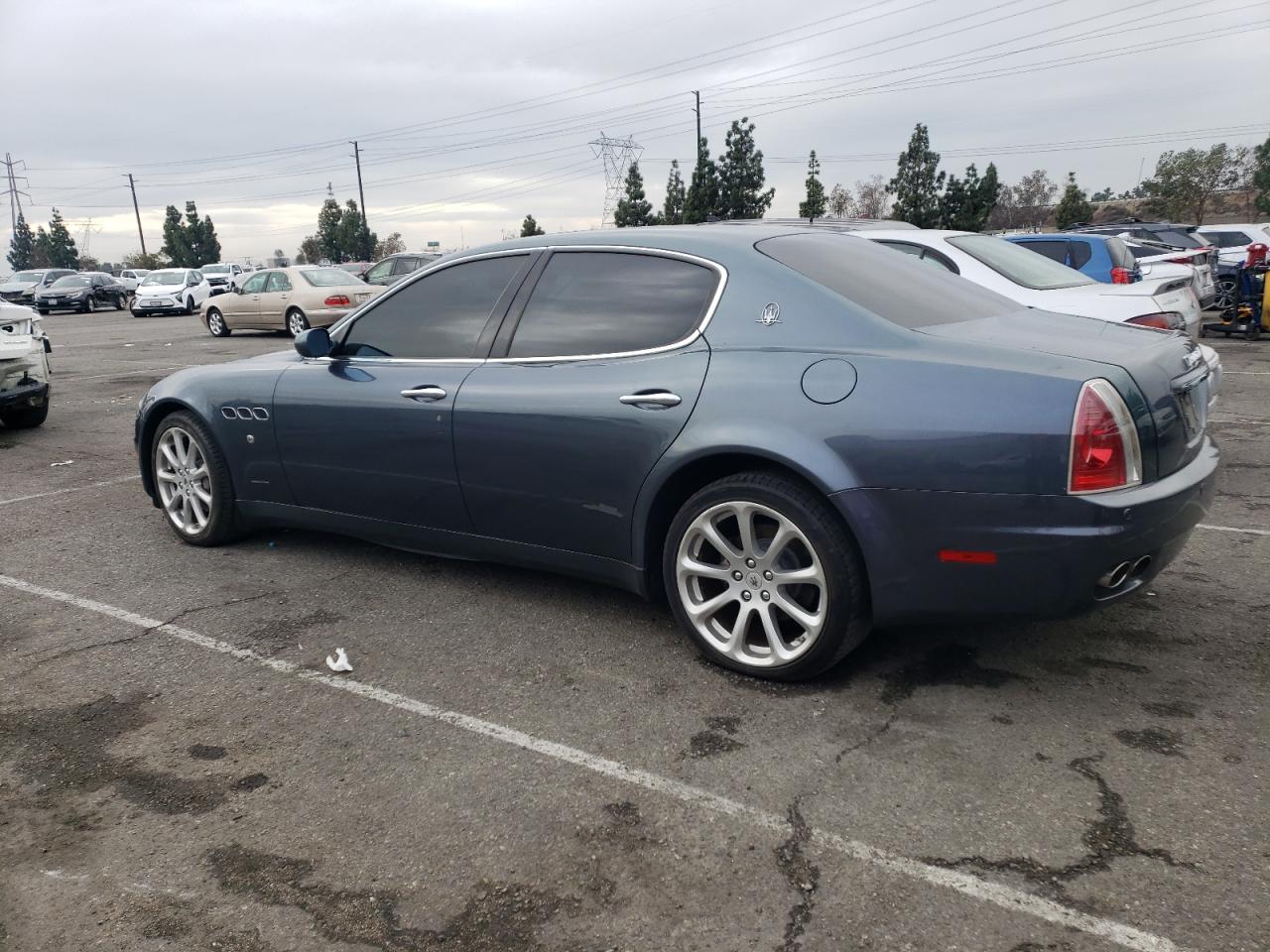 Изображение 2 2005 MASERATI QUATTROPORTE M139 2005 с VIN ZAMCE39A350017860