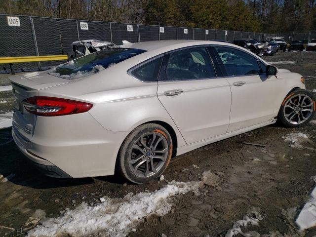 Image 3 of 2019 FORD FUSION TITANIUM 2019 with VIN 3FA6P0RU6KR204306