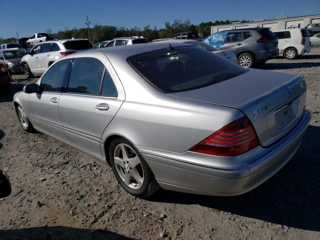 Obraz 2 z 2004 MERCEDES-BENZ S 430 2004 z VIN WDBNG70J14A422540