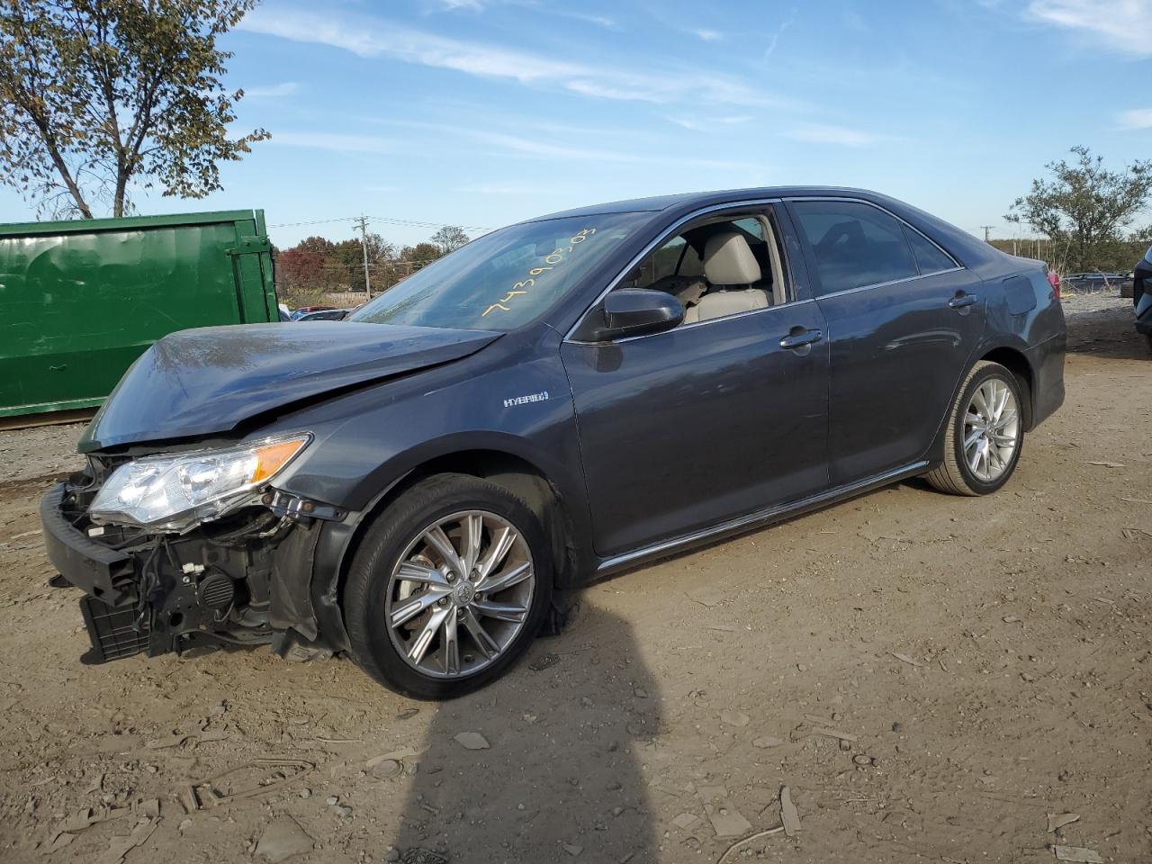 Image 1 of 2012 TOYOTA CAMRY HYBRID 2012 with VIN 4T1BD1FK2CU046871