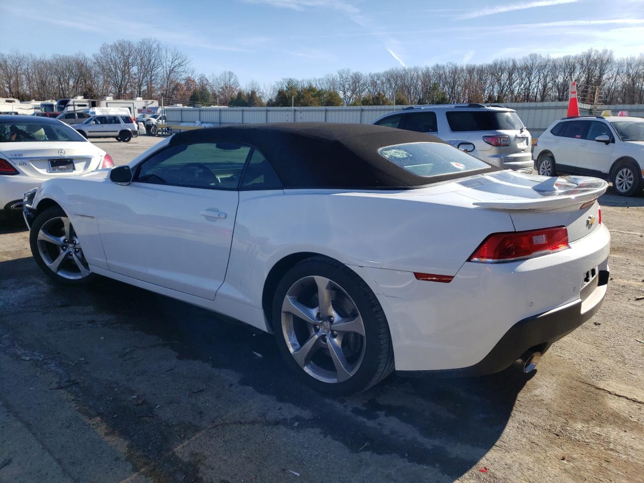 Изображение 2 2015 CHEVROLET CAMARO 2SS 2015 с VIN 2G1FK3DJ0F9226698
