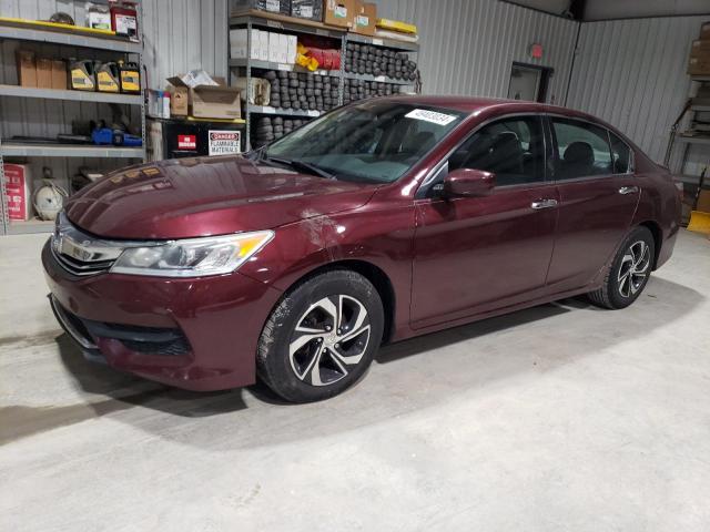Image 1 of 2016 HONDA ACCORD LX 2016 with VIN 1HGCR2F31GA163634