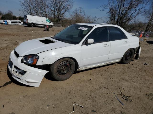 Image 1 of 2005 SUBARU IMPREZA WRX 2005 with VIN JF1GD29635G512801