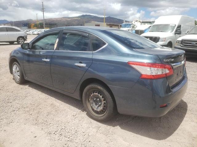 Obraz 2 z 2014 NISSAN SENTRA S 2014 z VIN 3N1AB7AP4EY219871