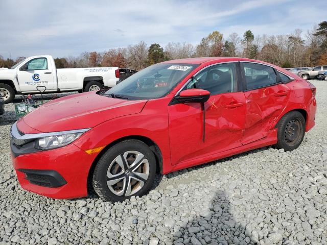 Image 1 of 2018 HONDA CIVIC LX 2018 with VIN 2HGFC2F56JH551922