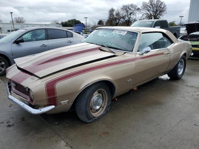 Изображение 1968 CHEVROLET CAMARO 1968
