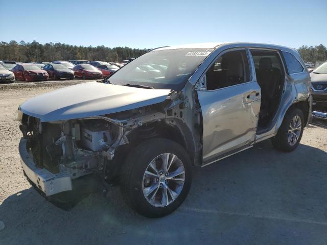 Obraz 2015 TOYOTA HIGHLANDER XLE 2015