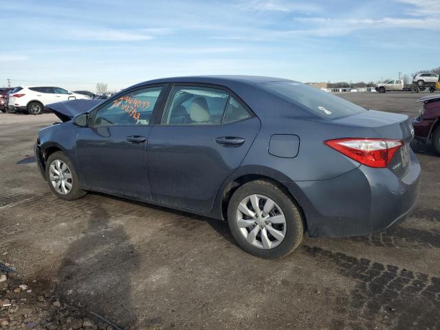 Image 2 of 2014 TOYOTA COROLLA L 2014 with VIN 5YFBURHE0EP104499