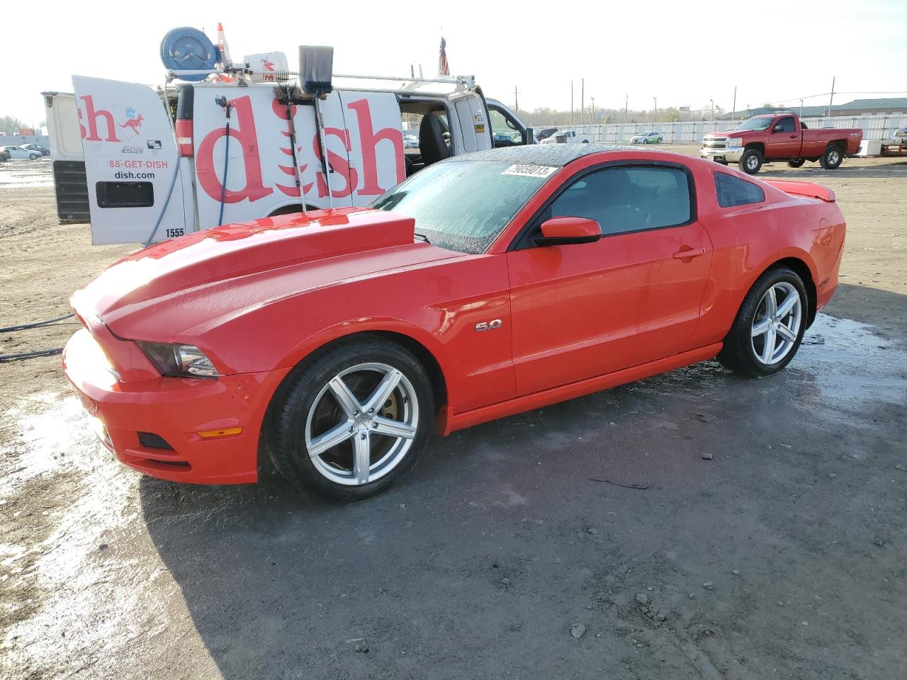 Изображение 1 Ford Mustang Gt 2014 с VIN 1ZVBP8CF9E5277966