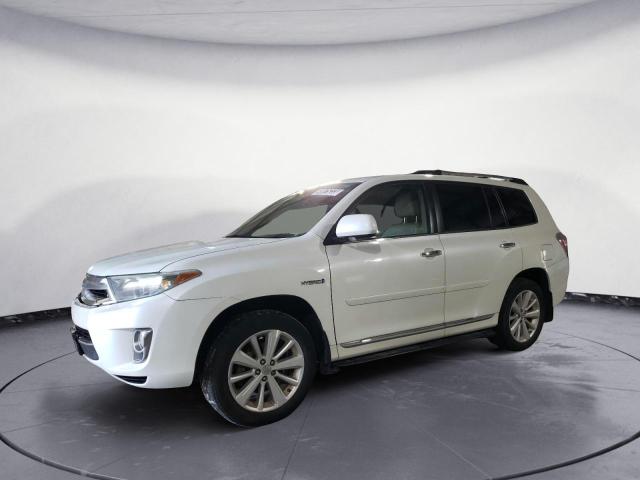 2012 TOYOTA HIGHLANDER HYBRID LIMITED 2012 image