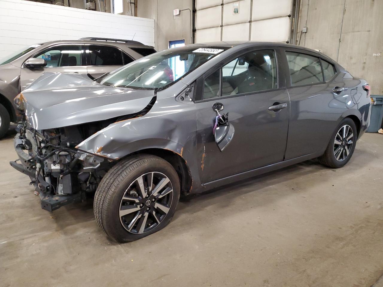Изображение 1 2021 NISSAN VERSA SV 2021 с VIN 3N1CN8EVXML861344