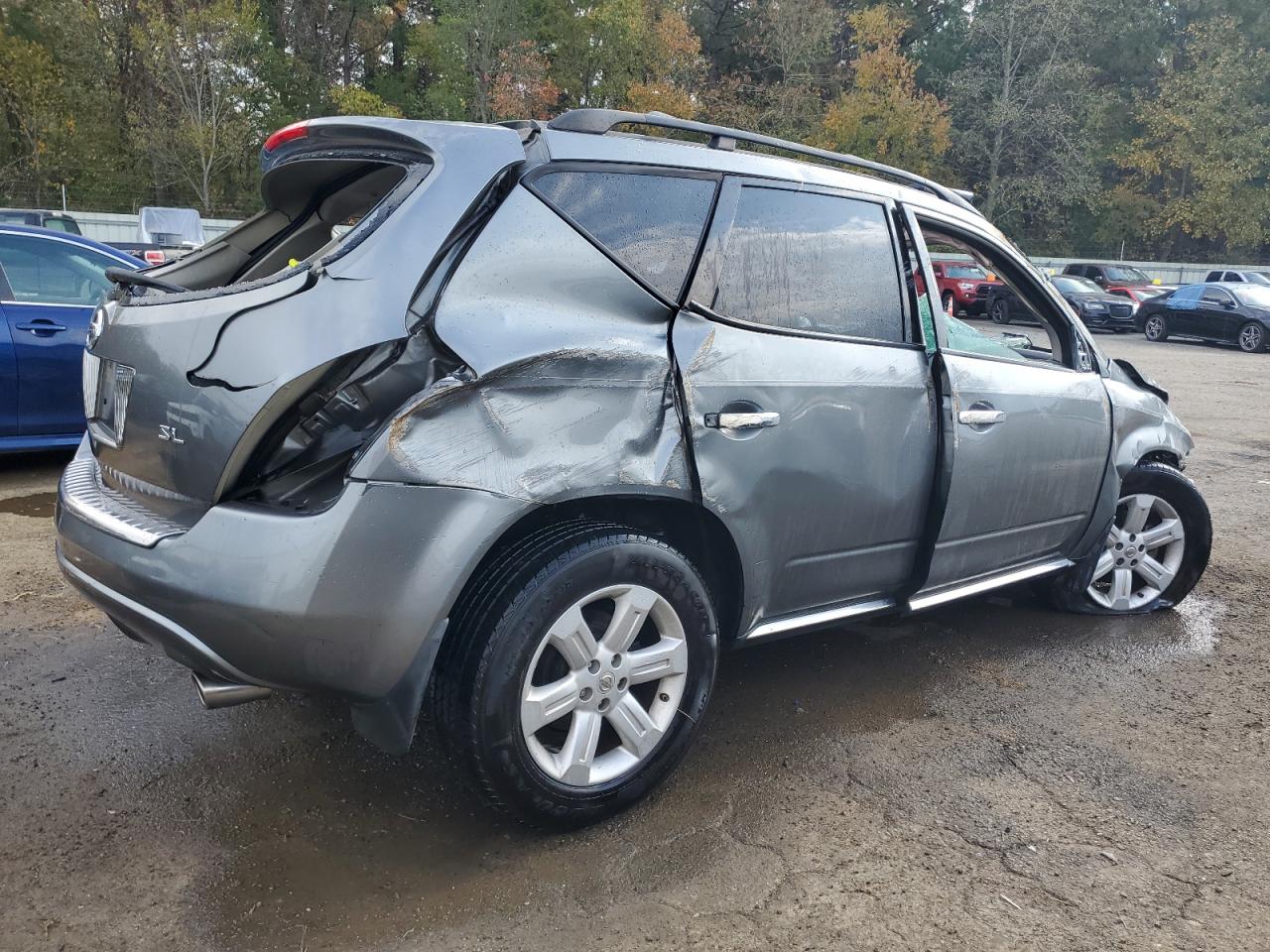 Image 3 of 2007 NISSAN MURANO SL 2007 with VIN JN8AZ08T07W521028