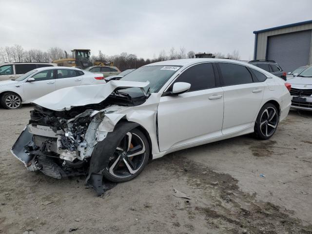 Obraz 1 z 2018 HONDA ACCORD SPORT 2018 z VIN 1HGCV1F33JA002067