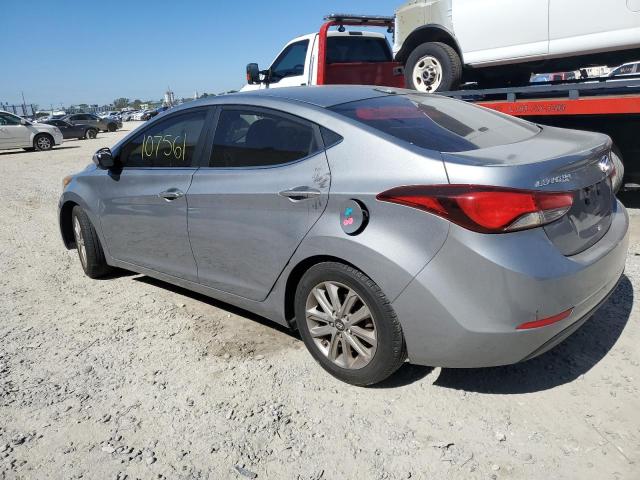 Изображение 2 2015 HYUNDAI ELANTRA SE 2015 с VIN KMHDH4AE2FU322650