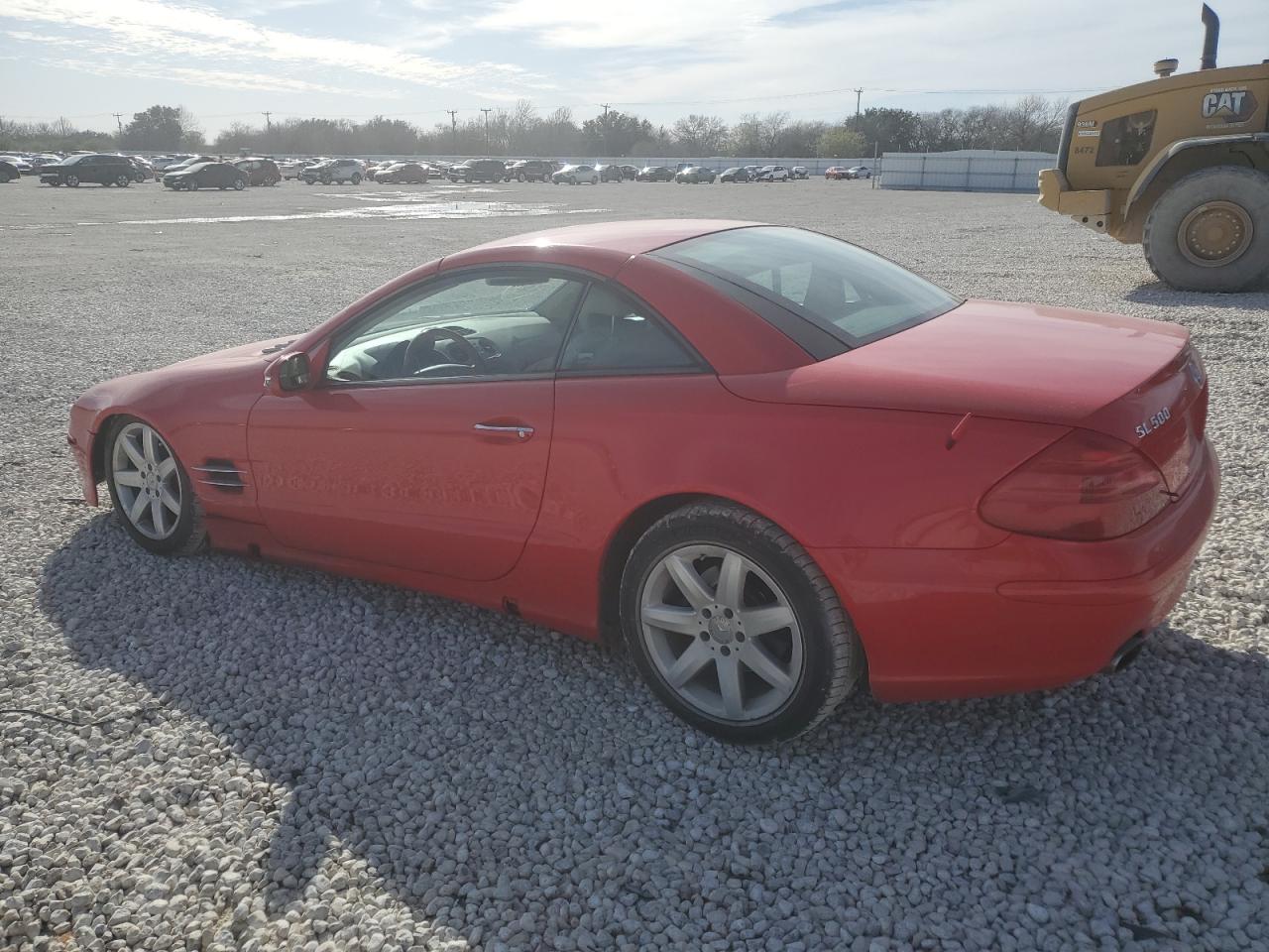 Obraz 2 z 2003 MERCEDES-BENZ SL 500R 2003 z VIN WDBSK75F13F022212