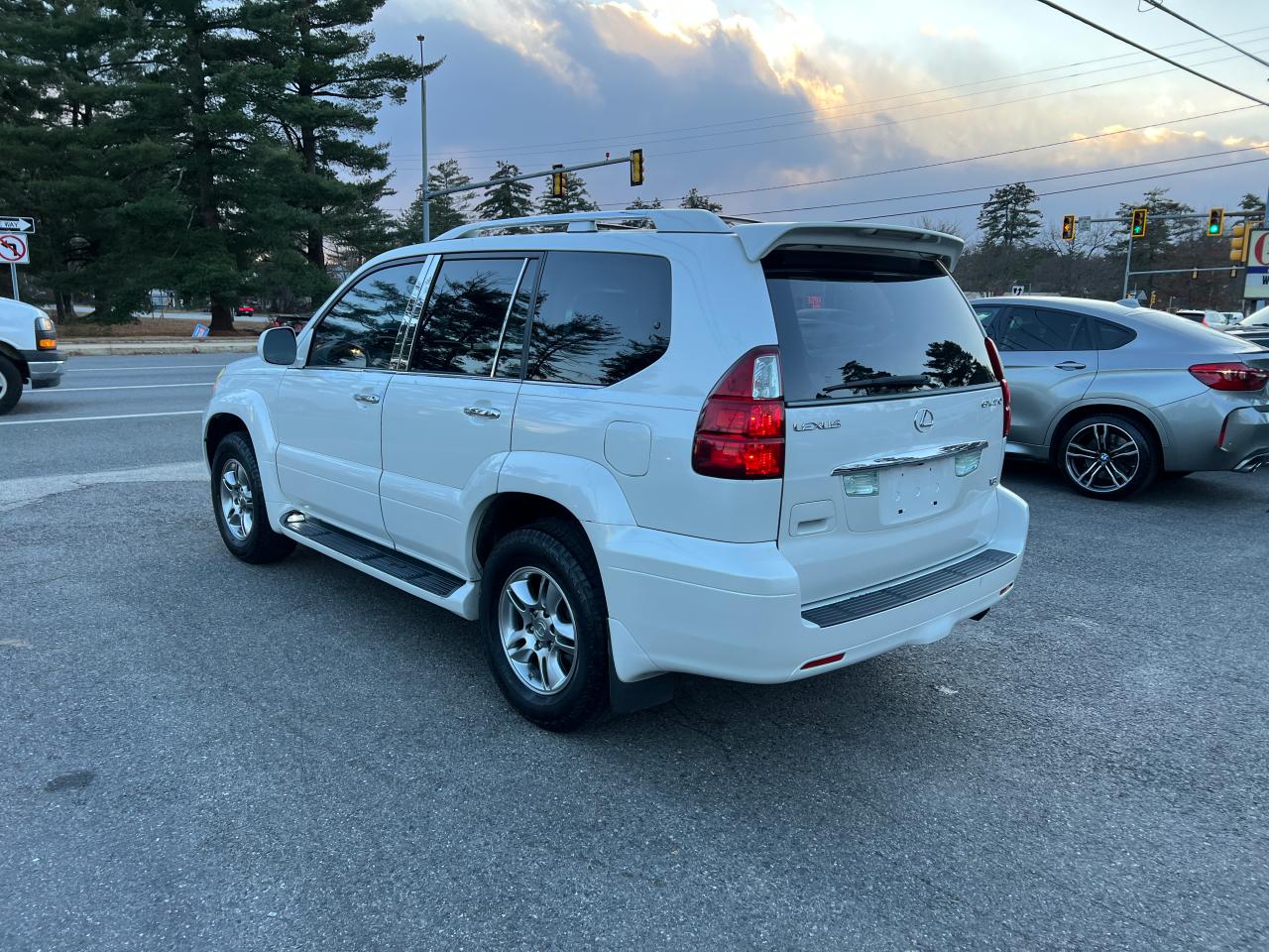 Image 3 of 2008 LEXUS GX 470 2008 with VIN JTJBT20X680151233