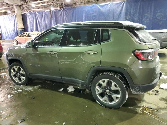 Image 2 of 2021 JEEP COMPASS LIMITED 2021 with VIN 3C4NJDCB7MT541949
