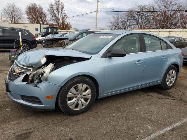 Obraz 1 z 2012 CHEVROLET CRUZE LS 2012 z VIN 1G1PC5SH7C7307062