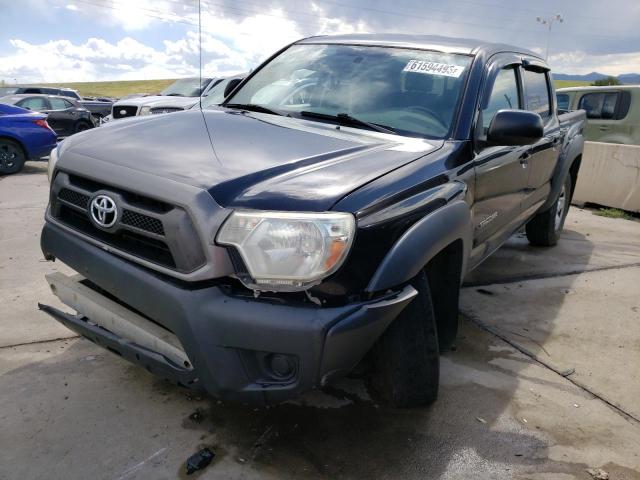 2014 TOYOTA TACOMA DOUBLE CAB 2014 image