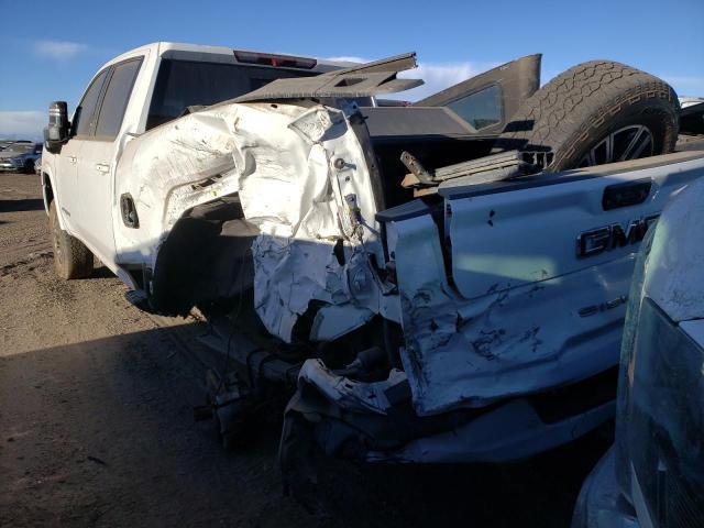 Image 2 of 2022 GMC SIERRA K2500 AT4 2022 with VIN 1GT49PEY4NF236329