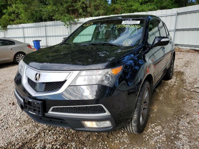 Obraz 2 z 2010 ACURA MDX ADVANCE 2010 z VIN 2HNYD2H57AH529634