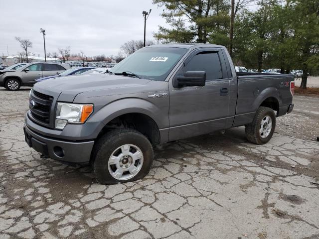 Изображение 1 2014 FORD F150  2014 с VIN 1FTMF1EF7EFB07005