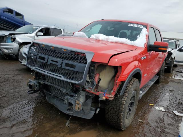 Image 1 of 2013 FORD F150 SUPERCREW 2013 with VIN 1FTFW1ET6DFD12294