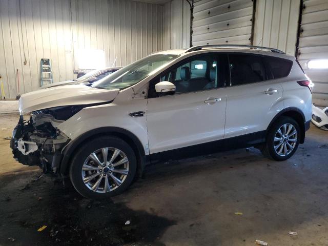Image 1 of 2018 FORD ESCAPE TITANIUM 2018 with VIN 1FMCU9J94JUC28978