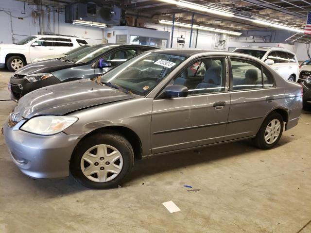 Image 1 of 2005 HONDA CIVIC DX VP 2005 with VIN 1HGES16345L024946