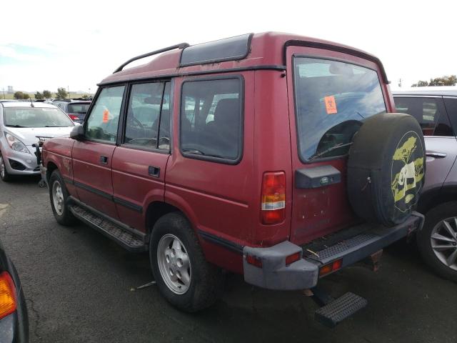 Image 2 of 1997 LAND ROVER DISCOVERY  1997 with VIN SALJY1248VA724404