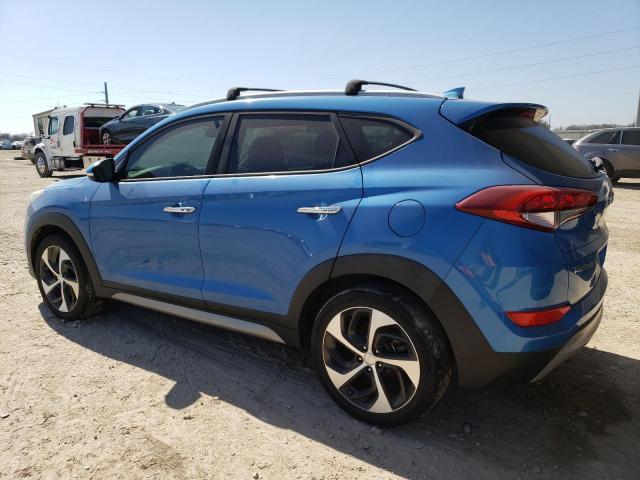 Image 2 of 2017 HYUNDAI TUCSON LIMITED 2017 with VIN KM8J3CA26HU355459