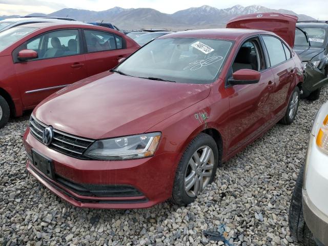 Image 1 of 2018 VOLKSWAGEN JETTA S 2018 with VIN 3VW2B7AJ0JM228241
