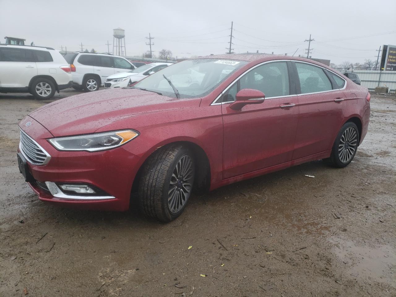2017 FORD FUSION SE 2017 image