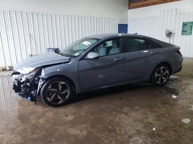 Image 1 of 2023 HYUNDAI ELANTRA SEL 2023 with VIN KMHLS4AG2PU446661