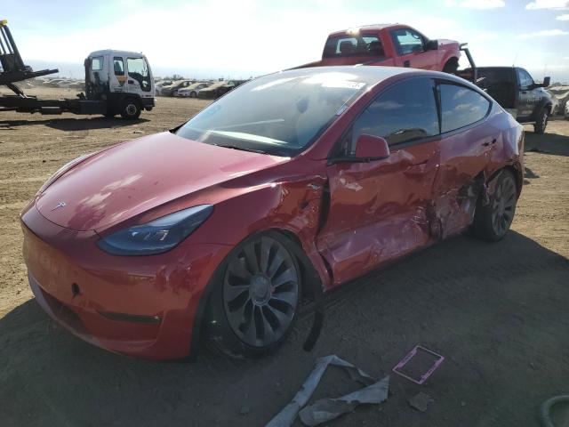 Изображение 2021 TESLA MODEL Y  2021