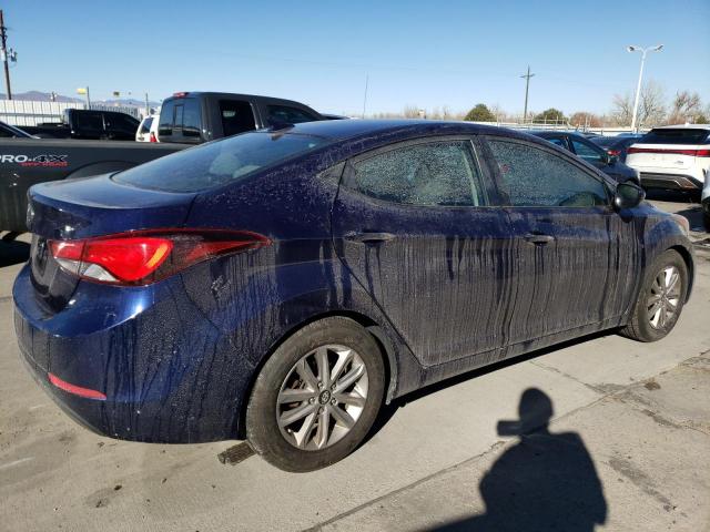 Image 3 of 2014 HYUNDAI ELANTRA SE 2014 with VIN 5NPDH4AEXEH483566