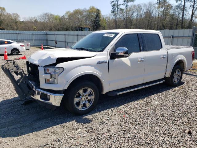 Image 1 of 2015 FORD F150 SUPERCREW 2015 with VIN 1FTEW1CF3FFB19368
