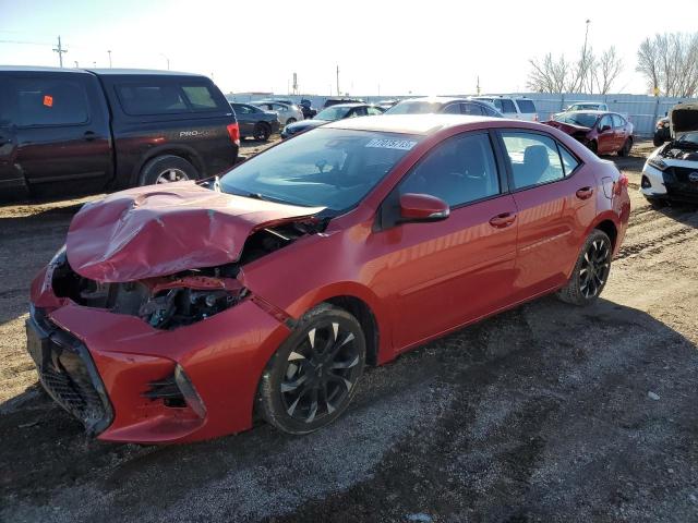 Obraz 1 z 2017 TOYOTA COROLLA L 2017 z VIN 5YFBURHE1HP694927