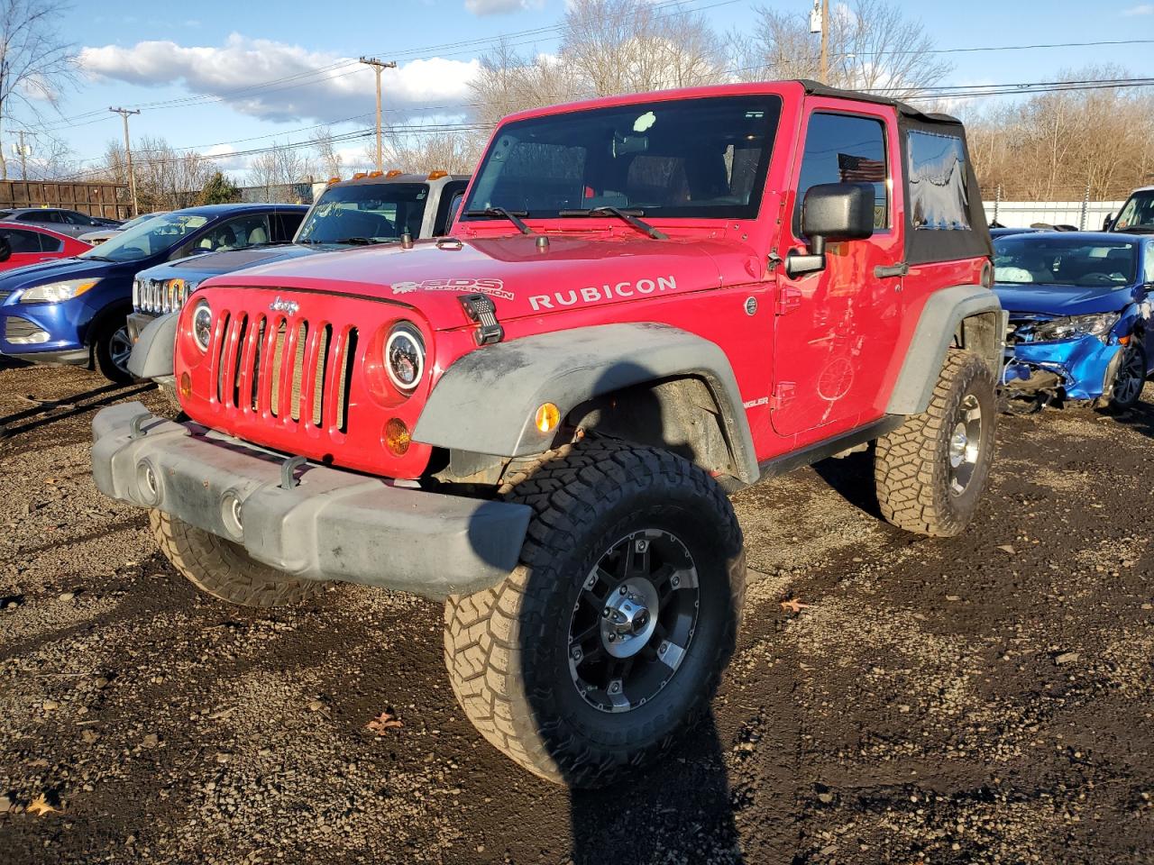 Obraz 1 z 2008 JEEP WRANGLER RUBICON 2008 z VIN 1J4GA64108L631014