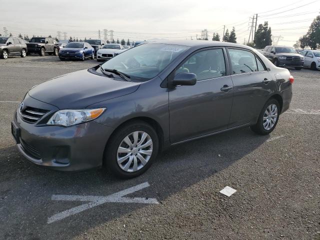 Image 1 of 2013 TOYOTA COROLLA BASE 2013 with VIN 5YFBU4EE7DP142365