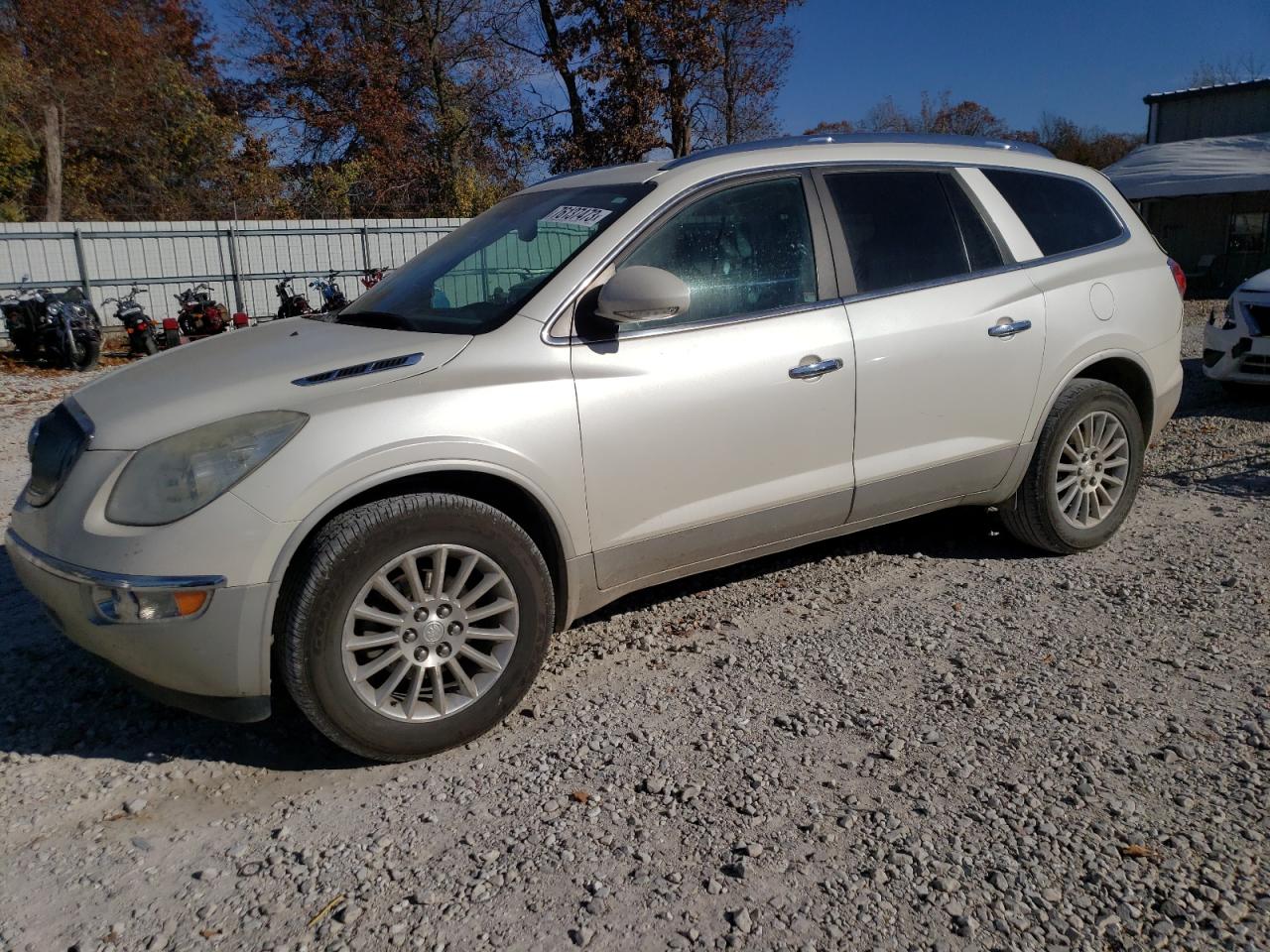 Obraz 1 z 2012 BUICK ENCLAVE  2012 z VIN 5GAKRBED4CJ247009